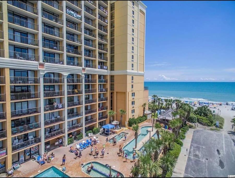 Beautiful Ocean Views, On 15Th Floor! Aparthotel Myrtle Beach Eksteriør bilde