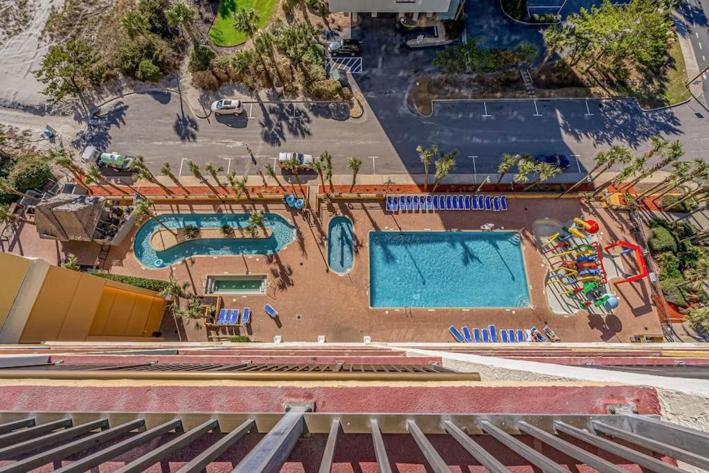 Beautiful Ocean Views, On 15Th Floor! Aparthotel Myrtle Beach Eksteriør bilde
